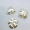 diy pearl flower plastic Korean-style three-dimensional petal hair accessory, hand accessory, corsage, wedding bride accessory, ins Specification image